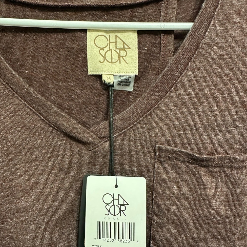 Chaser Brown Long Sleeve Tee